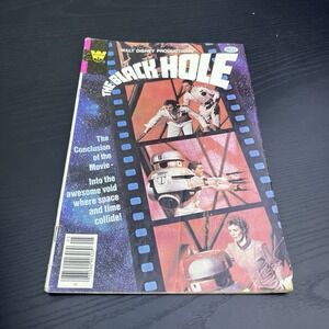 Whitman The Black Hole Comic Book 1980 Walt Disney Productions Sci-Fi‎ Movie